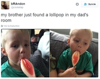 Dans 20 ans il retrouvera ces photos