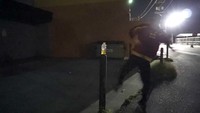 Coups d'une bouteille d'eau