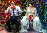 Un souvenir de mariage original