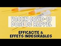 3ème dose de vaccin contre le COVID-19