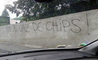 On va respirer du schiste tu m'entends ! Du schiste !