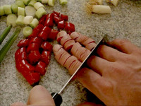 Cuisinier distrait