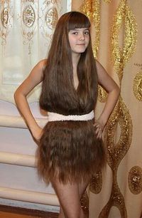 Robe 100% naturelle