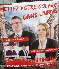 Candidats aux départementales