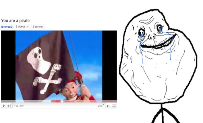 Pirate forever