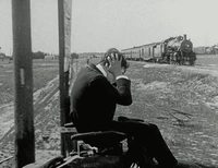 Un train ! 