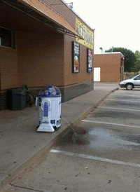 R2D2 vidange