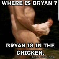 where is Brian ? 
