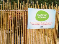 Zone fumeur