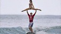 Figure en surf