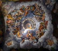 Fresque La chute des Géants