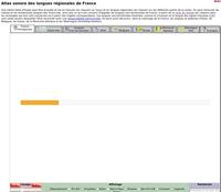 Atlas sonore de langues régionales