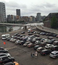 Parking belge