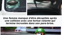 Danger volant