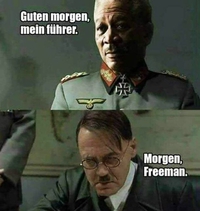 On se dit bonjour...