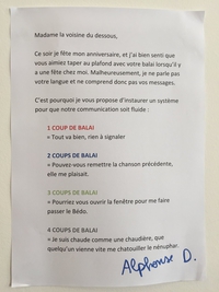 Fête des voisins