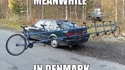 Pendant ce temps, au Danemark