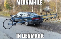 Pendant ce temps, au Danemark