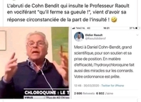 Didier ! Il ne faut pas parler à Cohn, ça l'instruit !
