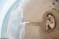 Baignoire de sable