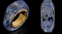 Bague en saphir et or