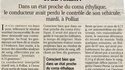 Boire ou conduire
