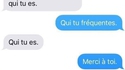 Dis-moi qui tu fréquentes