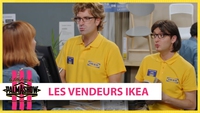 Les vendeurs IKEA
