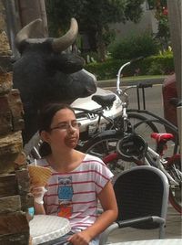 Glace au chocolat