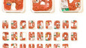 Alphabet de viande