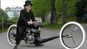 Moto bizarre