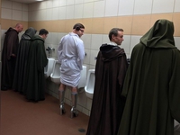 Star Wars aux toilettes