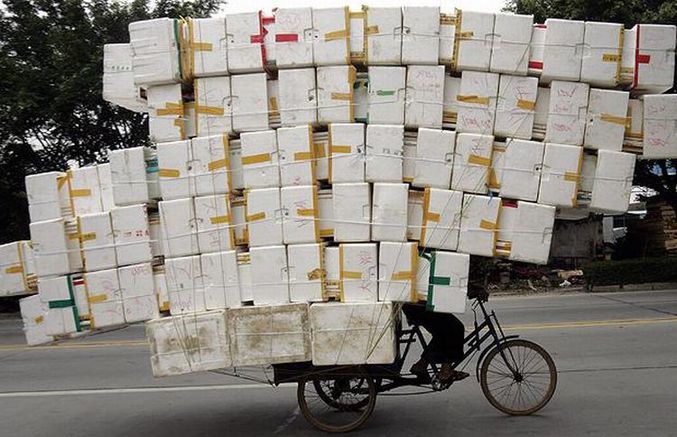 Un vélo très résistant.