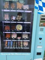 Distributeur automatique de charcuteries roboratives en Allemagne