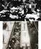 Le métro de Londres lors des raids aériens nocturnes allemands (le blitz) en 1940
