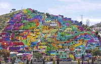 Une ville en couleur