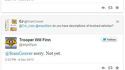 Elle apprend en direct la mort de son mari sur Twitter