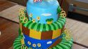 Gâteau Sonic