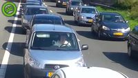 Dans les bouchons