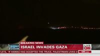 Le 'spectacle son et lumière' de Gaza sous les bombes (2)