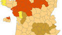 Carte des bises
