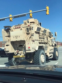 C'est une voiture-école quoi, rien de particulier !