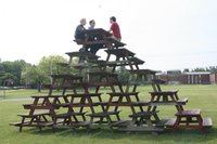 Pic-nic dans les hauteurs