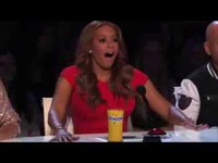 Cette petite fille a du talent