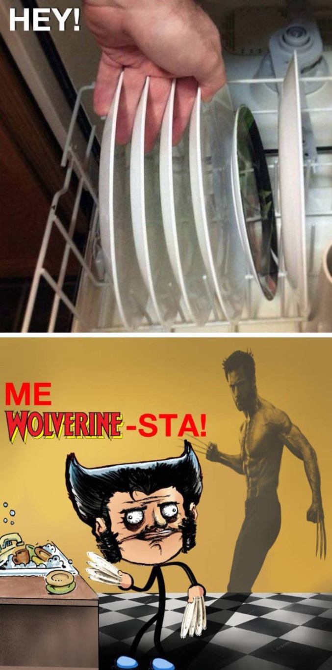 Le Wolverine de la cuisine.