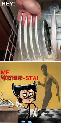 Je suis... Wolverine !