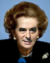 On dit de Fillon que c'est le Thatcher français