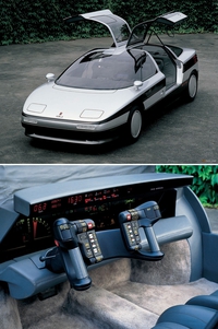 Oldsmobil Incas, concept de voiture par ItalDesign en 1986