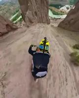 Ça va plus vite en descente