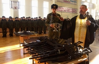 Des armes bénies